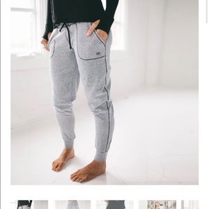 Albion Fit At Ease Joggers. Size Small Tall